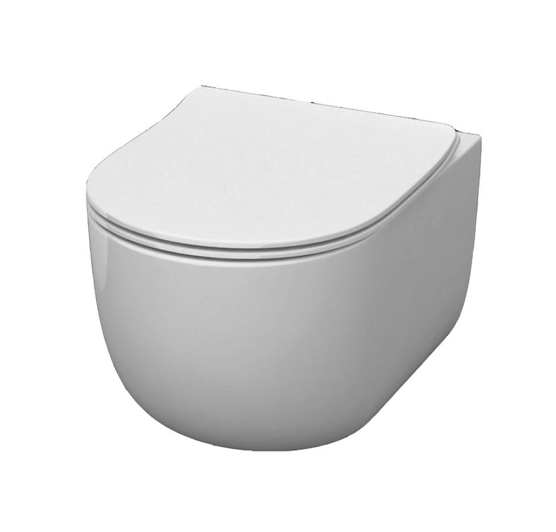 AQUADESIGN KERASAN FLO WALL HUNG TOILET  311101A