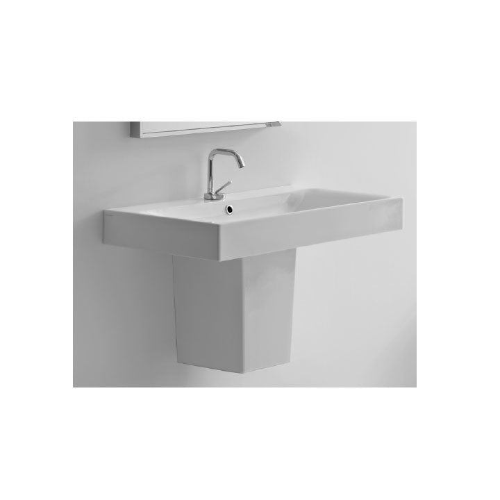 AQUADESIGN KERASAN CENTO ONE HOLE 2 KNOCK OUT 
