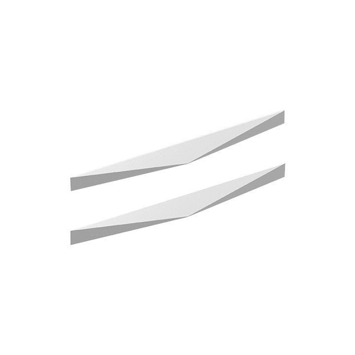 AQUADESIGN SONIA EPOQUE HANDLE BRUSHED GOLD PAIR