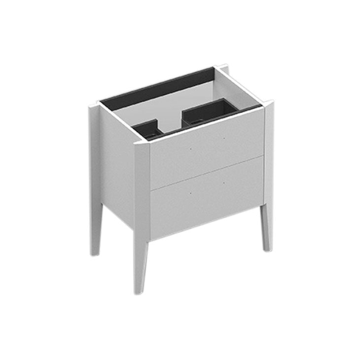 AQUADESIGN SONIA EPOQUE 32” BASE CABINET - SATIN WHITE
