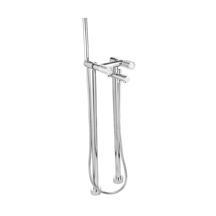 AQUADESIGN MAIER KRYOS FLOOR MOUNT TUB FILLER  78512