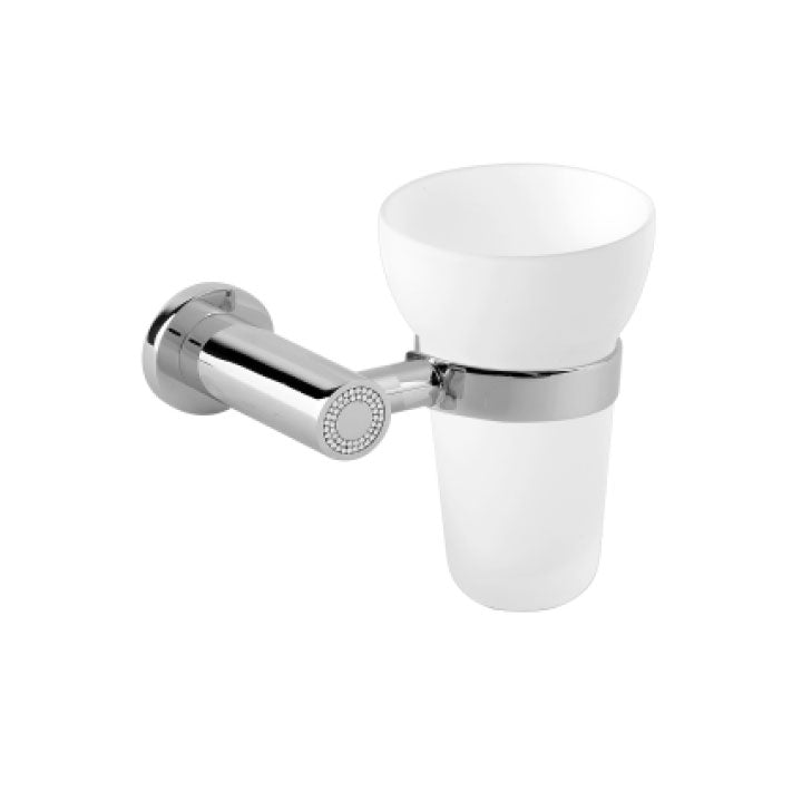 AQUADESIGN MAIER MUSE DIAMOND GLASS HOLDER  12006