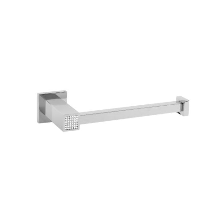 AQUADESIGN MAIER SKIP DIAMOND TOILET PAPER HOLDER  14011