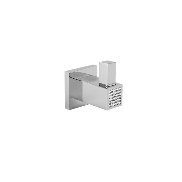 AQUADESIGN MAIER SKIP DIAMOND ROBE HOOK  14005