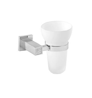 AQUADESIGN MAIER SKIP DIAMOND GLASS HOLDER  14006