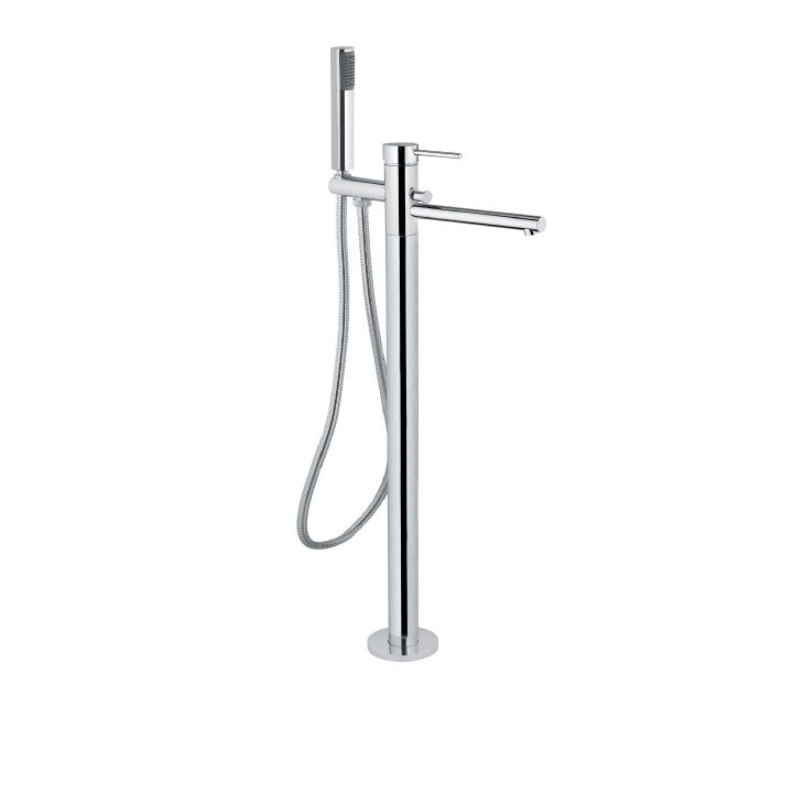AQUADESIGN DISEGNO™  FLOOR MOUNT TUB FILLER  700065