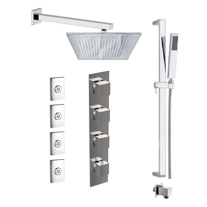 AQUADESIGN DISEGNO™  SHOWER SYSTEM  SYSTEMX19