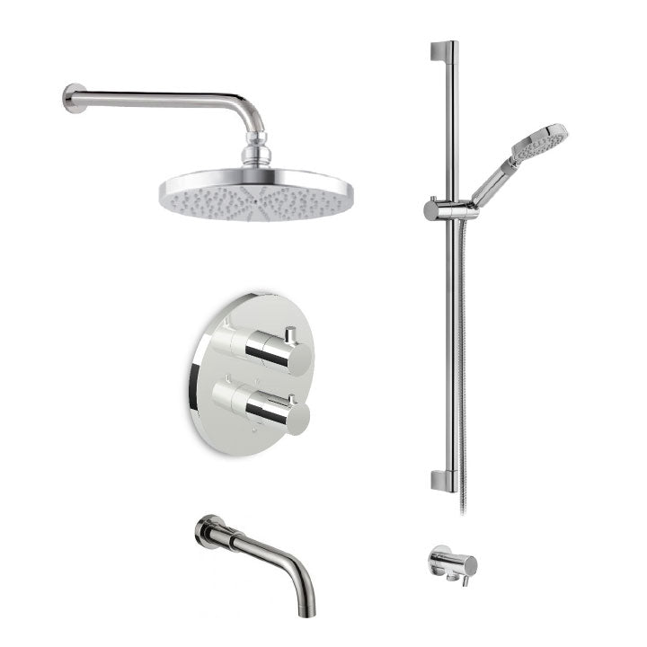 AQUADESIGN DISEGNO™  SHOWER SYSTEM  SYSTEM108
