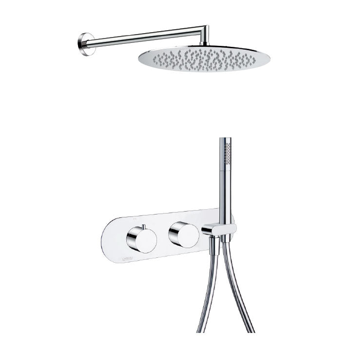 AQUADESIGN DISEGNO™  SHOWER SYSTEM  SYSTEM116