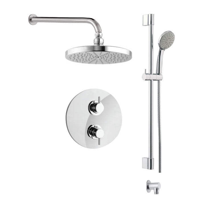 AQUADESIGN DISEGNO™  SHOWER SYSTEM  SYSTEM122