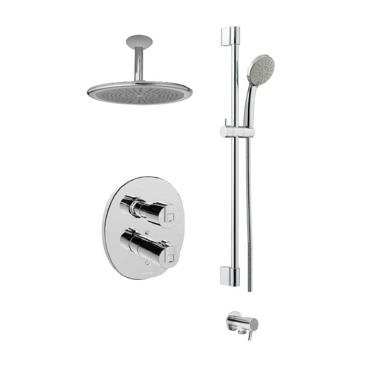 AQUADESIGN DISEGNO™  SHOWER SYSTEM  SYSTEM22