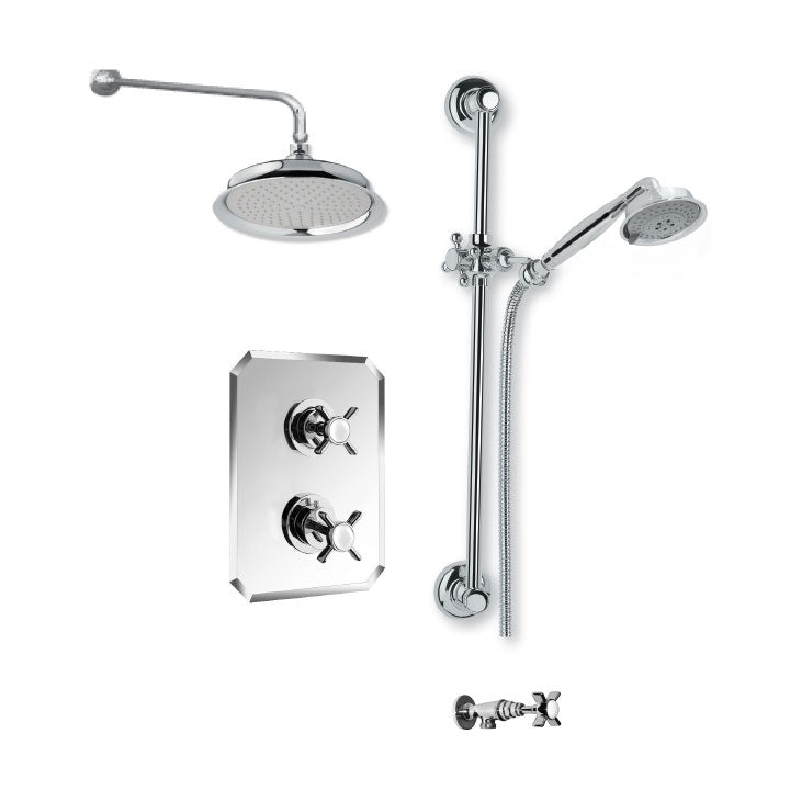 AQUADESIGN DISEGNO™  SHOWER SYSTEM  SYSTEM55