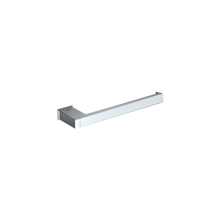 AQUADESIGN SONIA S-CUBE 9” TOWEL BAR OPEN RIGHT  166824