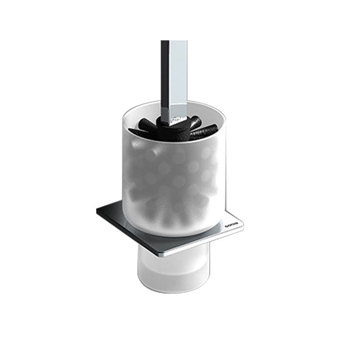 AQUADESIGN SONIA S-CUBE TOILET BRUSH HOLDER  166855