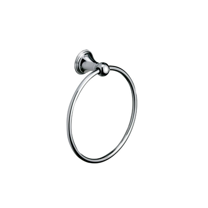 AQUADESIGN SONIA GENOA TOWEL RING  107445