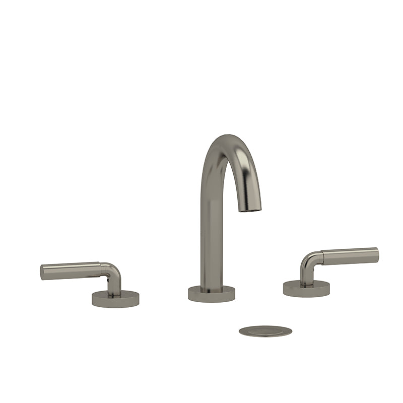 Riobel RIU Knurled RU08LKN 8" lavatory faucet