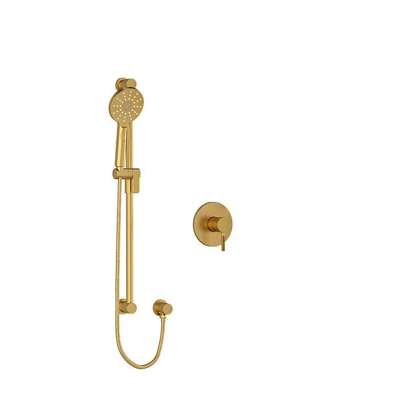 Riobel RIU Knurled RUTM54KN Type P (pressure balance) shower