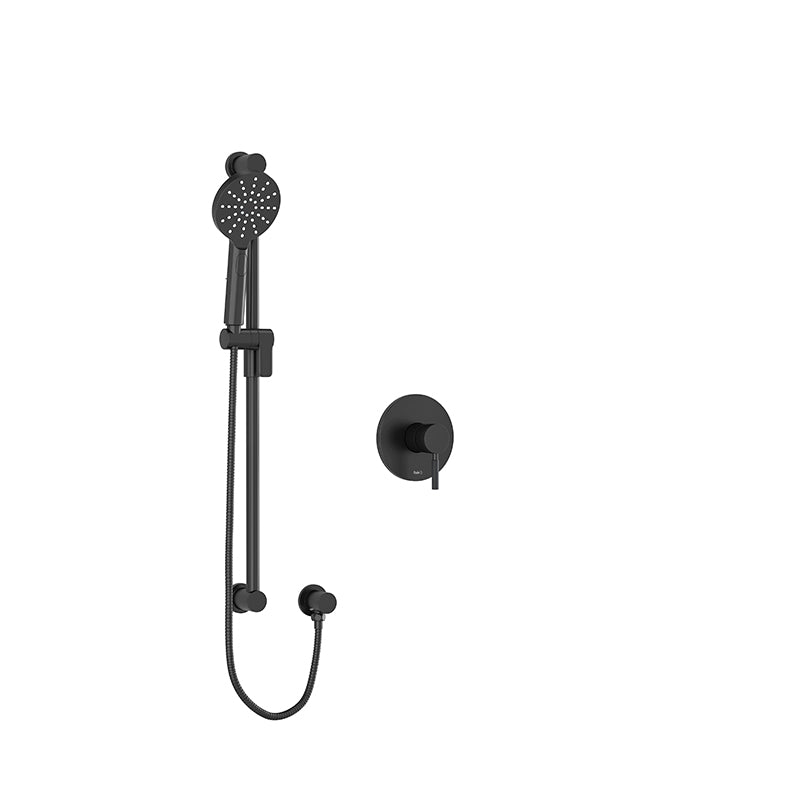 Riobel RIU Knurled RUTM54KN Type P (pressure balance) shower