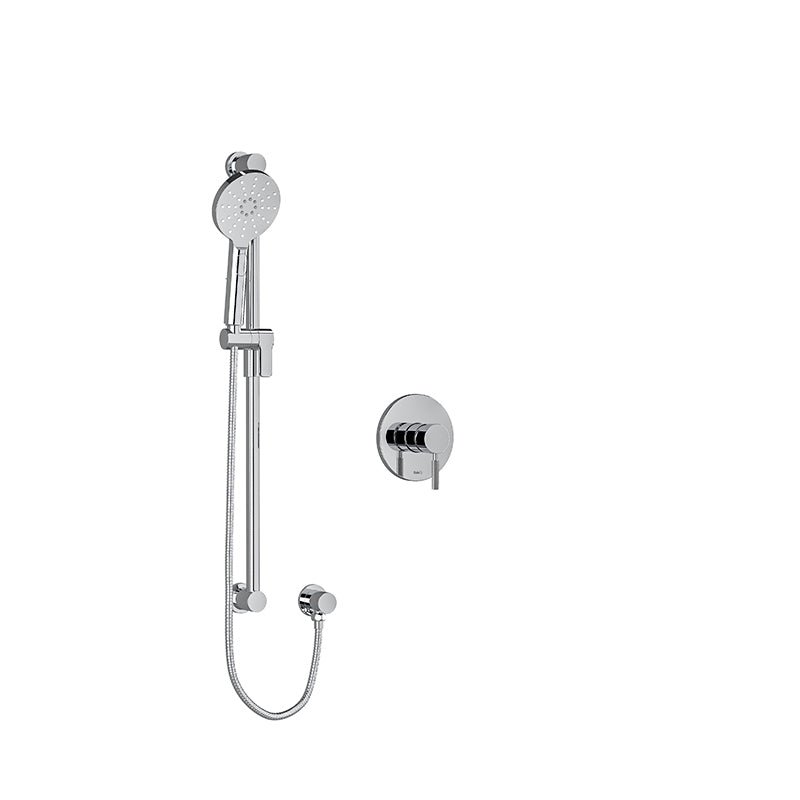Riobel RIU Knurled RUTM54KN Type P (pressure balance) shower