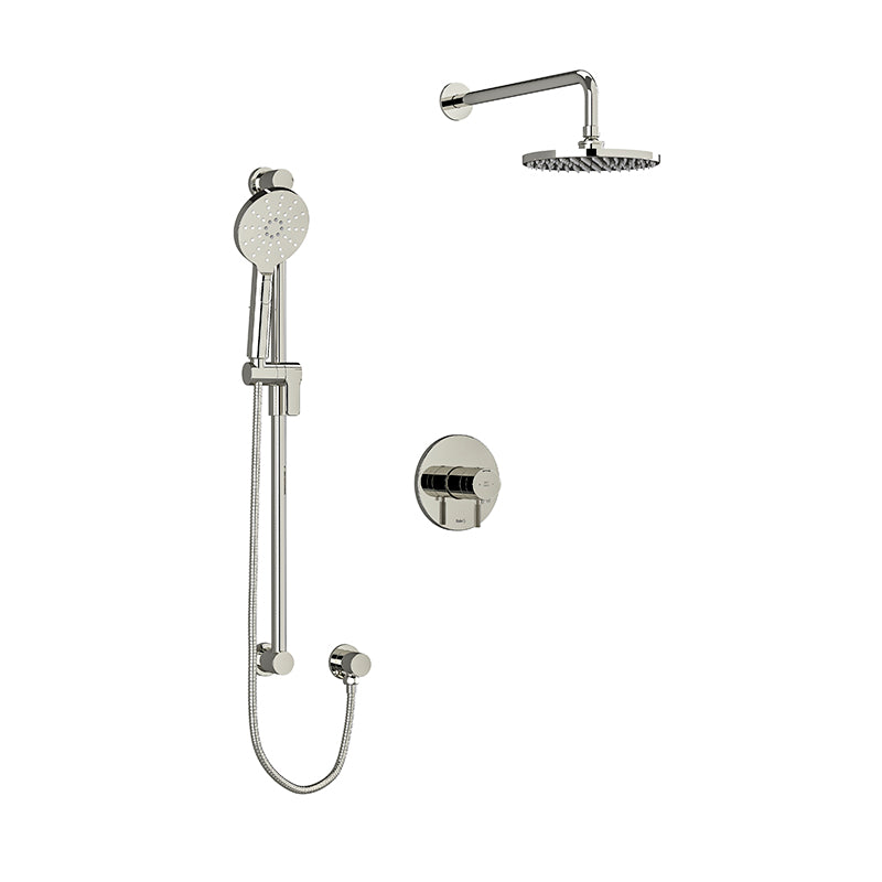 Riobel Riu 2-Way Shower System Trim with Hand Shower and Shower Head TKIT323RUTMKN