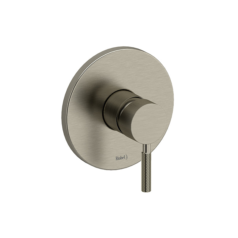 Riobel RIU Knurled TRUTM51KN Type P (pressure balance) valve trim (Without Rough-in)