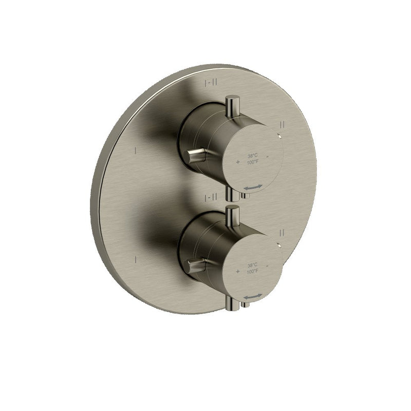 Riobel Riu TRUTM46 4-way Type TP thermostaticpressure balance coaxial valve trim (Without Rough-in)