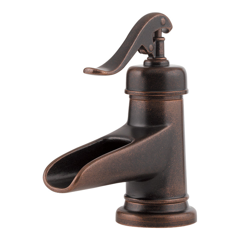 Pfister Ashfield Single Control 4" Centerset Bathroom Faucet