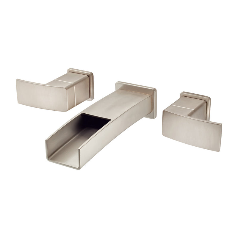 Pfister Kenzo 2-Handle Wall Mount Bathroom Faucet