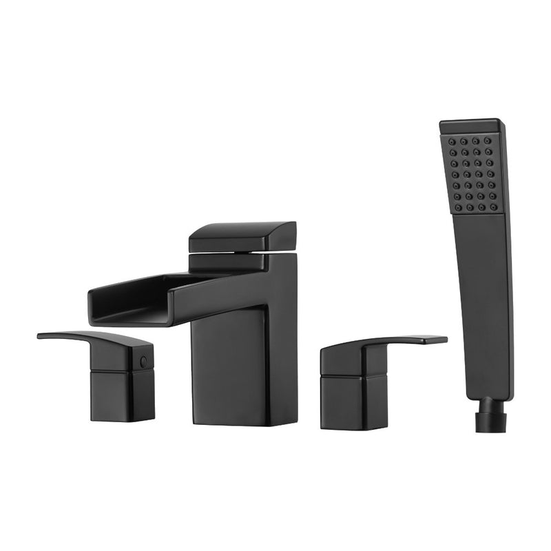 Pfister Kenzo Waterfall Roman Tub Trim Kit w/Handshower