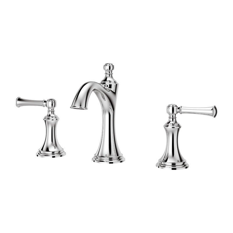 Pfister Tisbury Two Handle Widespread Lavatory Faucet