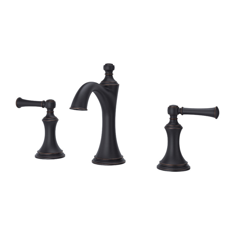 Pfister Tisbury Two Handle Widespread Lavatory Faucet