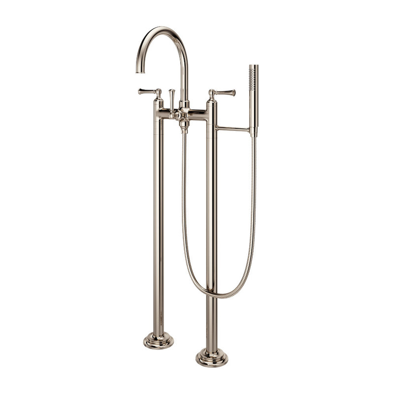 Pfister Tisbury Traditional 2-Handle Tub Filler with Hand Shower
