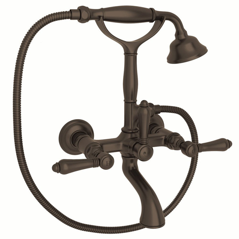 ROHL House of Rohl® Exposed Wall Mount Tub Filler