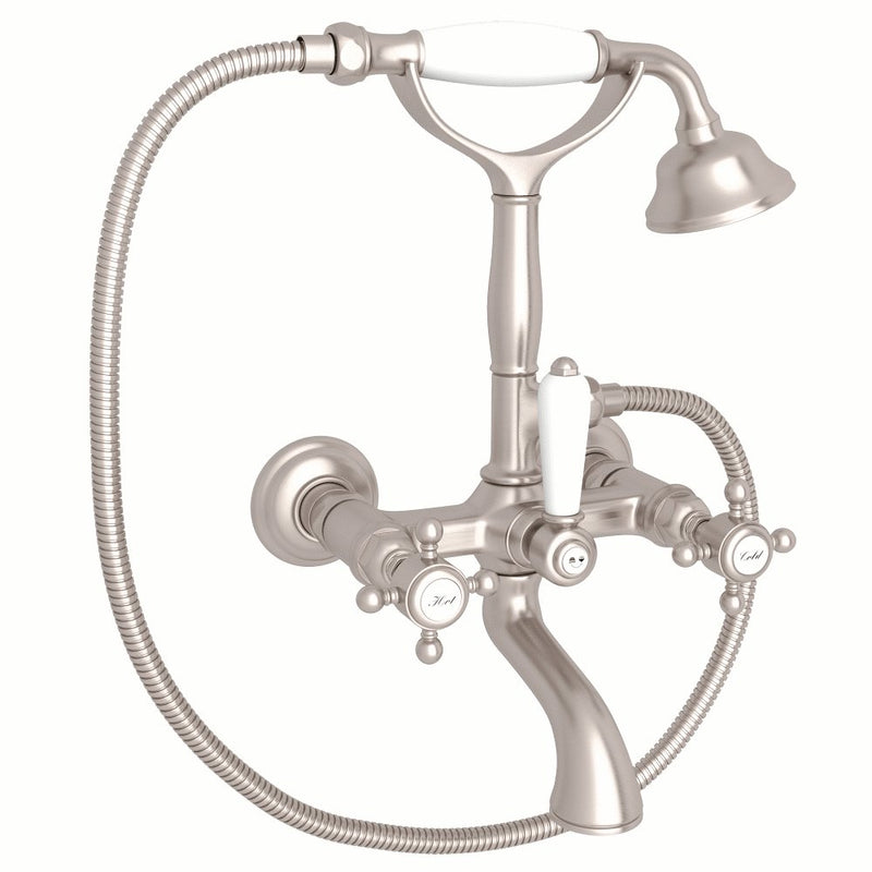 ROHL House of Rohl® Exposed Wall Mount Tub Filler