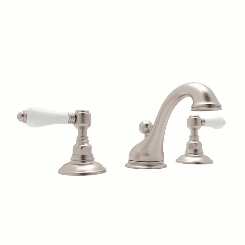 ROHL Acqui® Widespread Lavatory Faucet with low spout