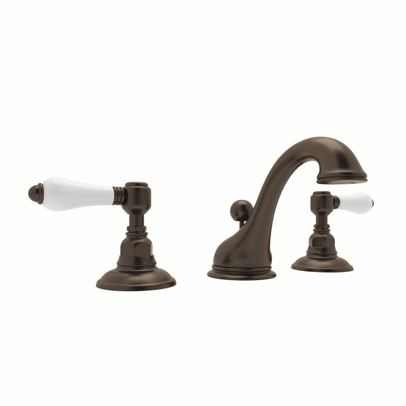 ROHL Acqui® Widespread Lavatory Faucet with low spout
