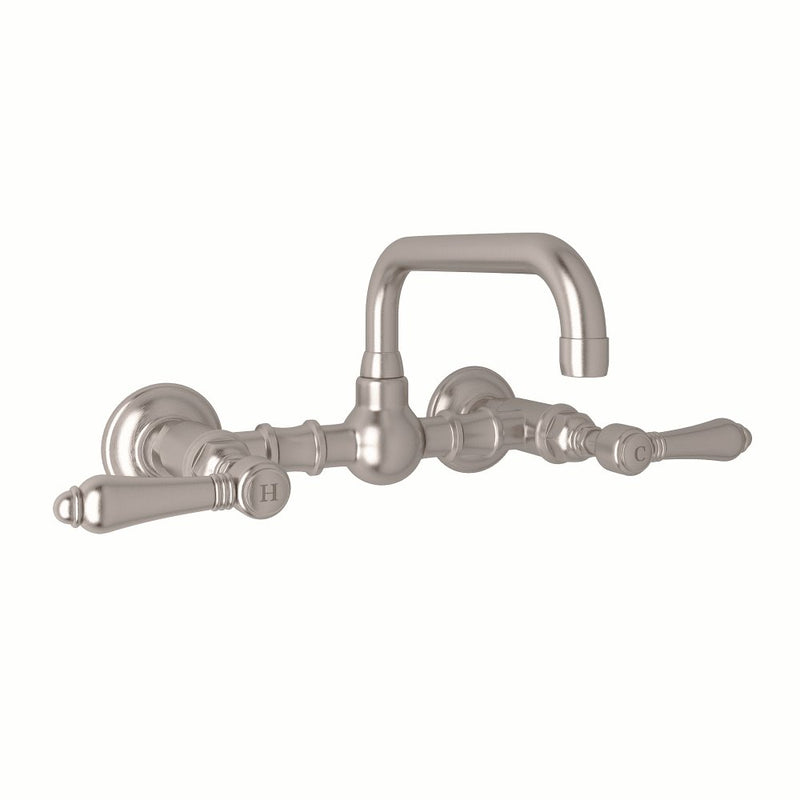 ROHL Acqui® Wall Mount Bridge Lavatory Faucet