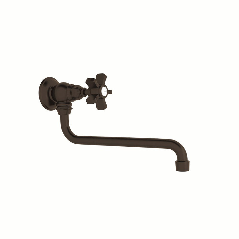 ROHL Wall Mount 11 3/4" Reach Pot Filler