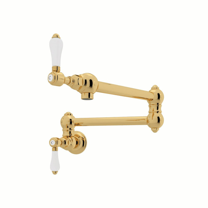 ROHL Wall Mount Swing Arm Pot Filler