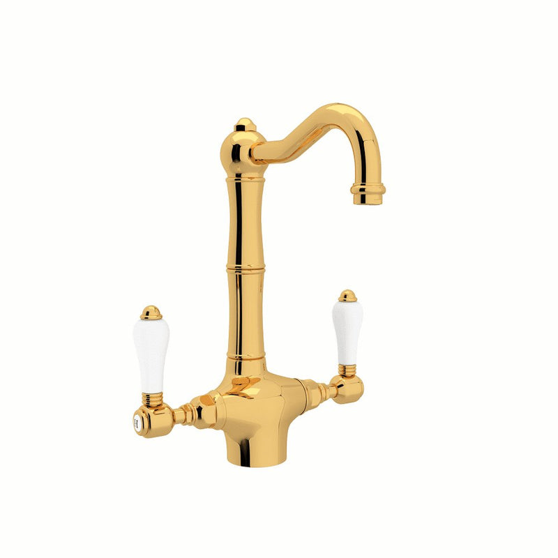 ROHL Acqui® Column Spout 2-Handle Bar/Food Prep Faucet