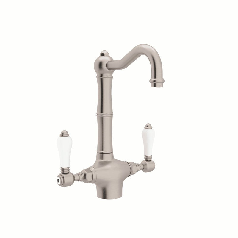 ROHL Acqui® Column Spout 2-Handle Bar/Food Prep Faucet