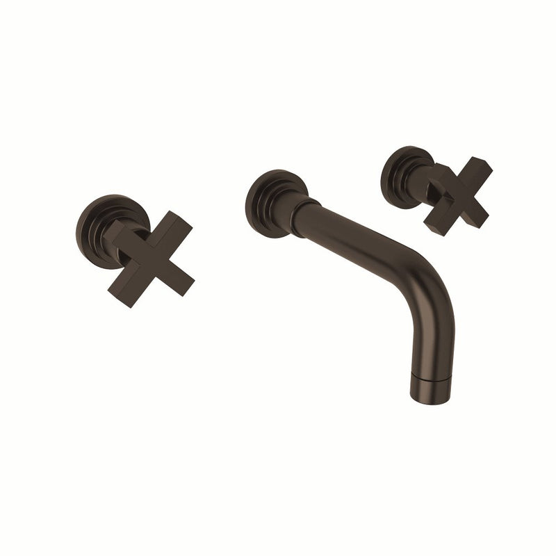 ROHL Lombardia® Wall Mount Widespread Lavatory Faucet