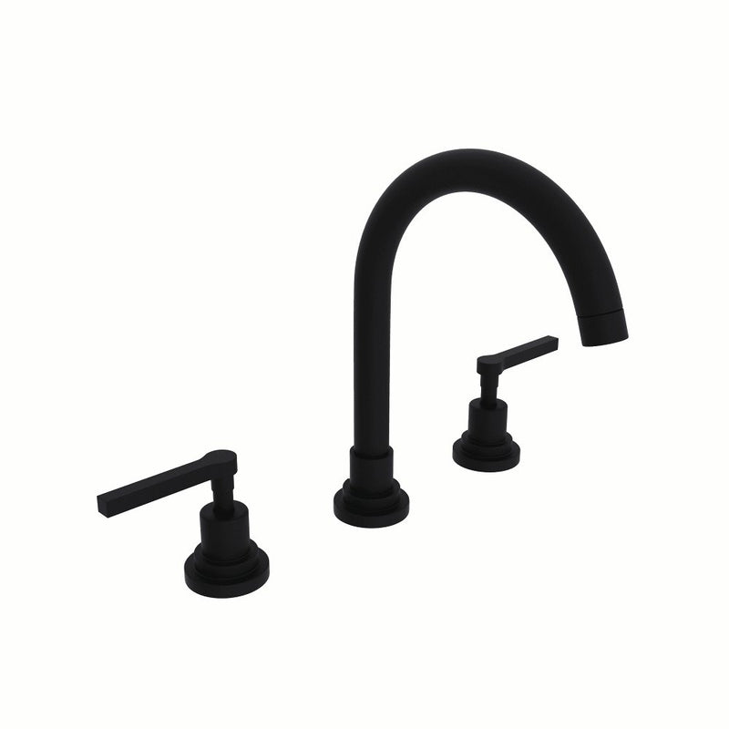 ROHL Lombardia® C-Spout Widespread Lavatory Faucet
