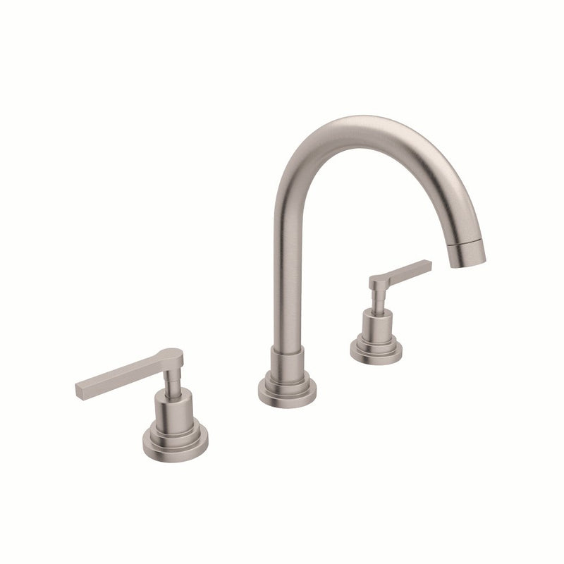 ROHL Lombardia® C-Spout Widespread Lavatory Faucet