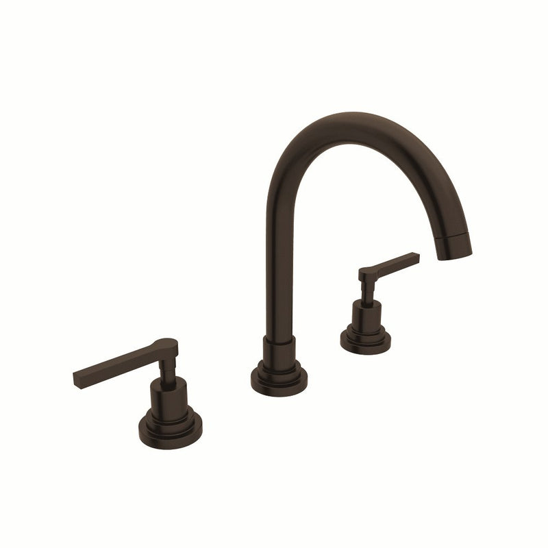 ROHL Lombardia® C-Spout Widespread Lavatory Faucet