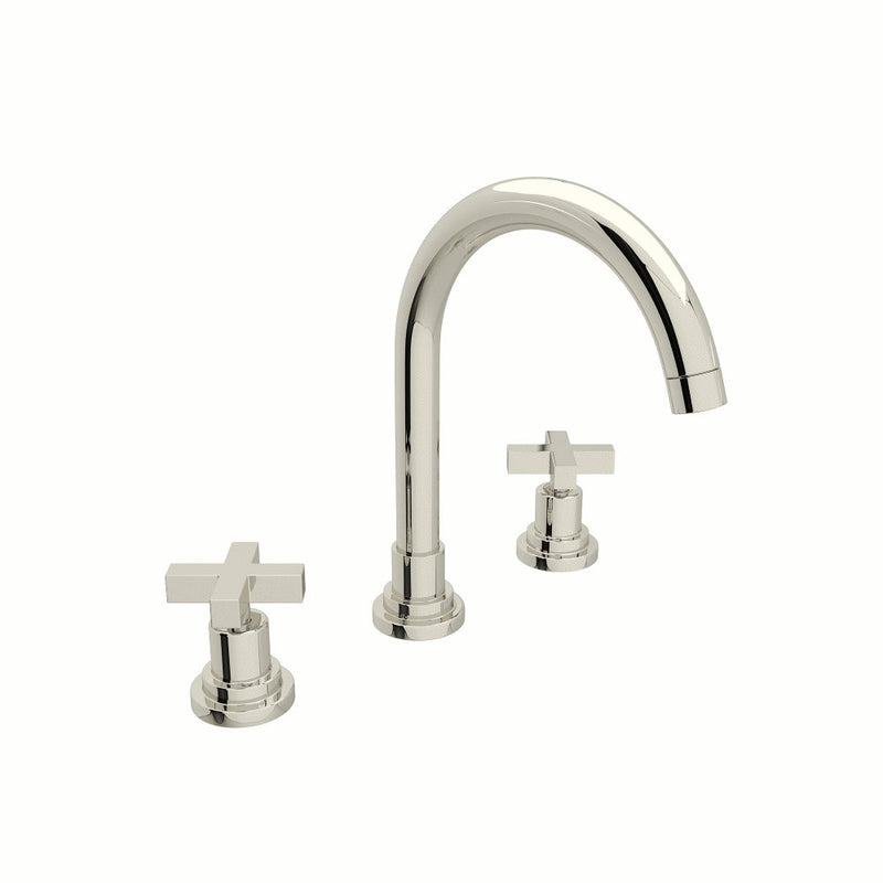 ROHL Lombardia® C-Spout Widespread Lavatory Faucet