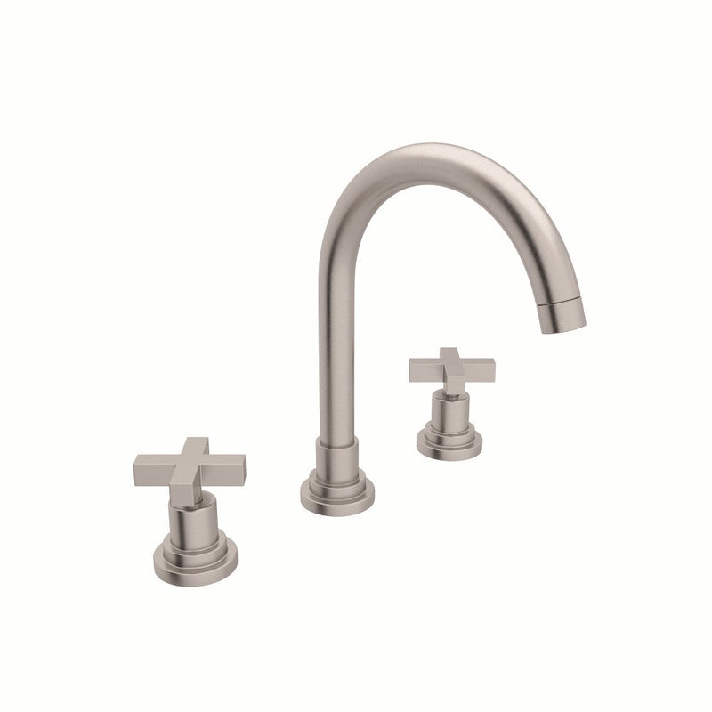 ROHL Lombardia® C-Spout Widespread Lavatory Faucet
