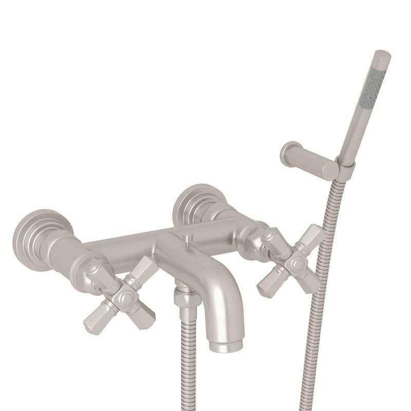 ROHL San Giovanni™ Wall Mount Exposed Tub Filler With Handshower