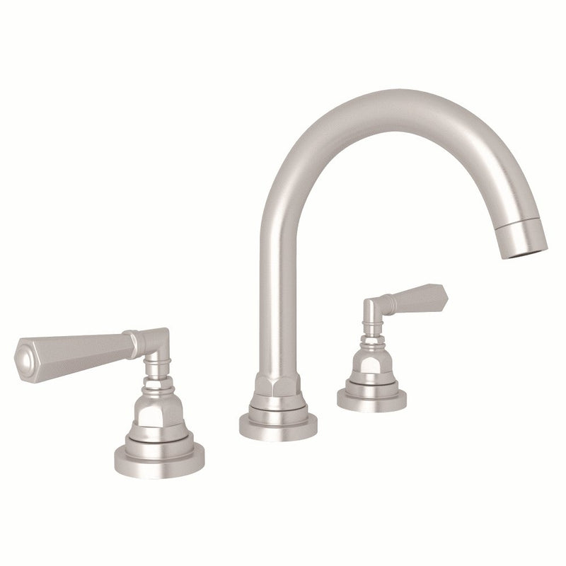 ROHL San Giovanni™ C-Spout Widespread Lavatory Faucet