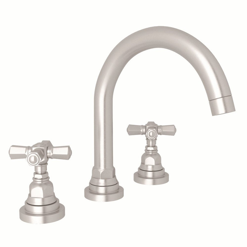 ROHL San Giovanni™ C-Spout Widespread Lavatory Faucet